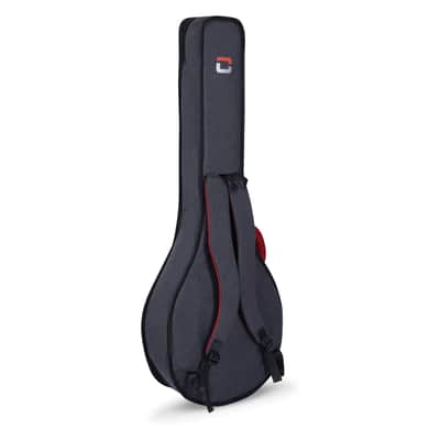 Crossrock Banjo Gig Bag, 10mm Padded Acoustic Folk Stringed Instrument Oxford Fabric Soft Bag image 2