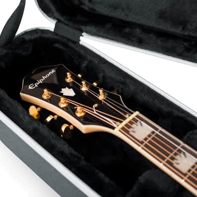 Gator Cases Deluxe ABS Molded Guitar Case for Acoustic Guitars; Fits Jumbo Sized Acoustic Guitars (GC-JUMBO) image 7