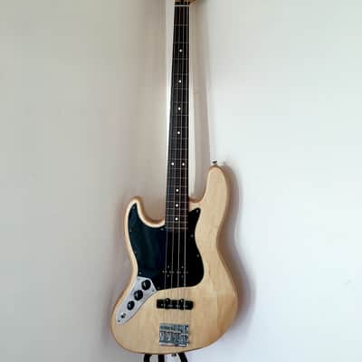 Fender MIM Jazz Bass 2002/2003 Lefty Blonde / Mexican Left Handed Electric Guitar Mexico image 2