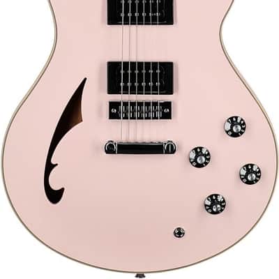 EVH Limited Edition SA-126 Special Electric Guitar. Ebony Fingerboard, Satin Shell Pink image 1