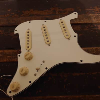Fender Tex Mex Stratocaster Pickups Loaded Pickguard image 1