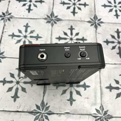 Fishman ToneDeq AFX Preamp EQ and DI with Dual Effects image 4
