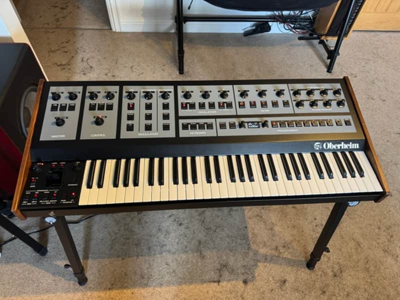 Oberheim OB-X8 61-Key 8-Voice Synthesizer Excellent condition image 1