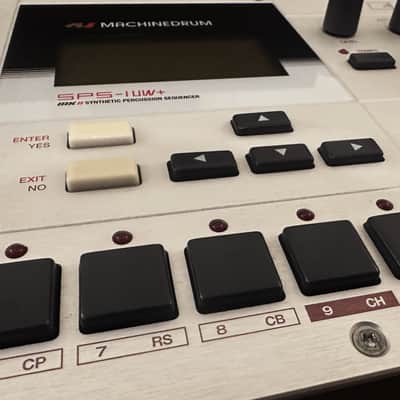 Elektron Machinedrum SPS-1UW+ MKII 2010s - Silver image 5