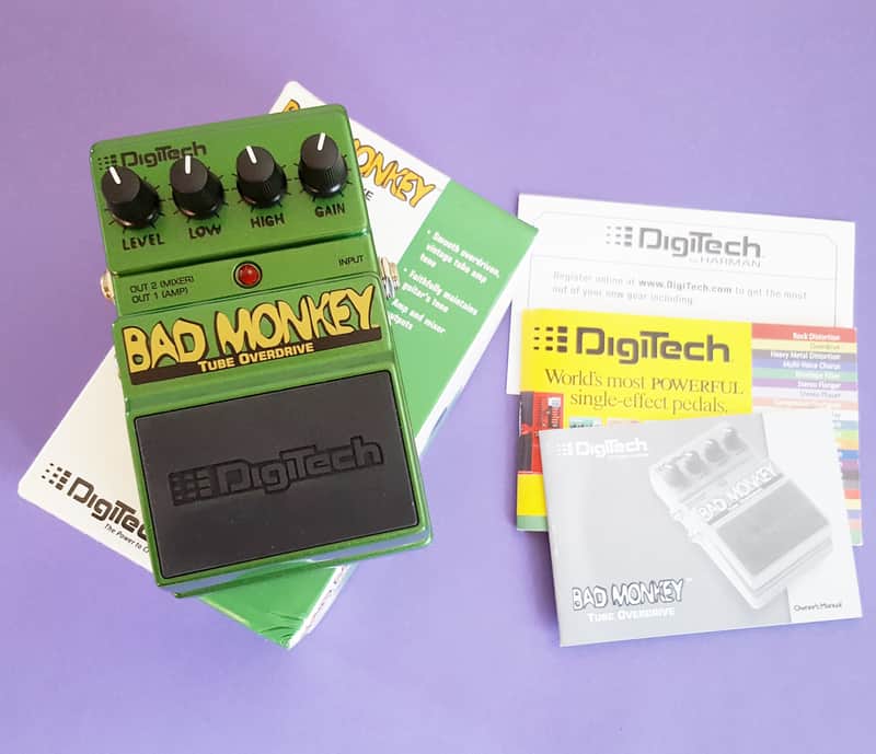 DigiTech Bad Monkey Tube Overdrive | Reverb UK