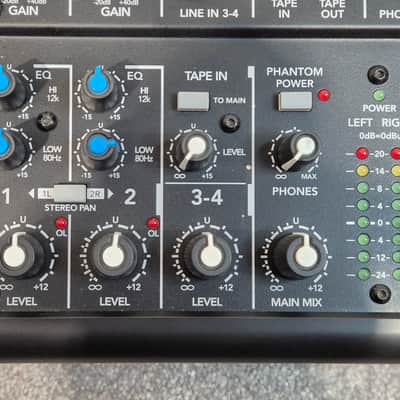 Mackie 402VLZ4 - 4-channel Compact Analogue Mixer image 2