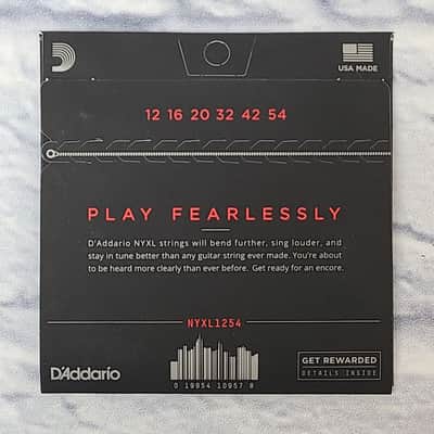 D'Addario NYXL 12/54 Electric Guitar Strings NYXL1254 image 2