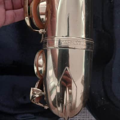 Selme Mark VII 1977's tenor saxophone. image 2