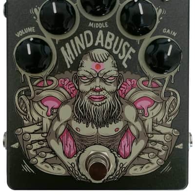Rockfabrik Effects Mind Abuse mk II- FREE PATCH CABLE - QUICK SHIPPING image 2