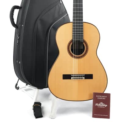 Bautista Iranzo Model 30 Concert Spruce image 3
