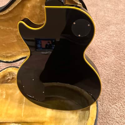 Epiphone Joe Bonamassa Black Beauty Les Paul Custom Outfit 2020 - Present - Ebony image 4
