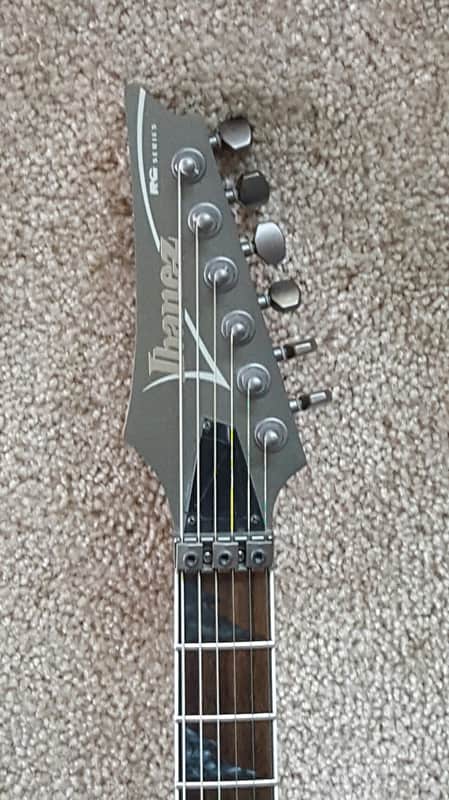 Ibanez RG5 EX1 Flat Gray | Reverb