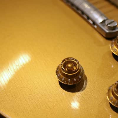 Gibson Custom Shop Les Paul ´56 Reissue Aged 2012 - Gold image 4