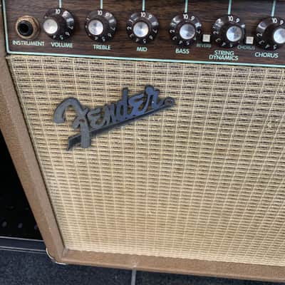 Fender Acoustasonic 30 2-Channel 30-Watt 1x8" Acoustic Guitar Amp 2000 - 2003 - Brown image 2