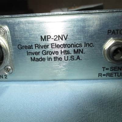 Great River Electronics MP-2NV Mercenary’s Edition 2-Channel Mic Preamp image 9