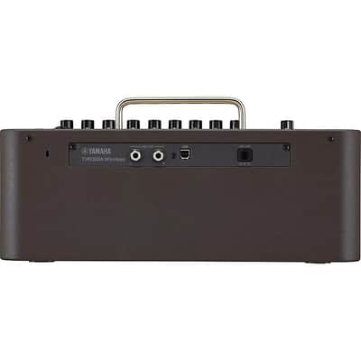 Yamaha THR30IIA Wireless Acoustic Modeling Combo Amp Brown image 2