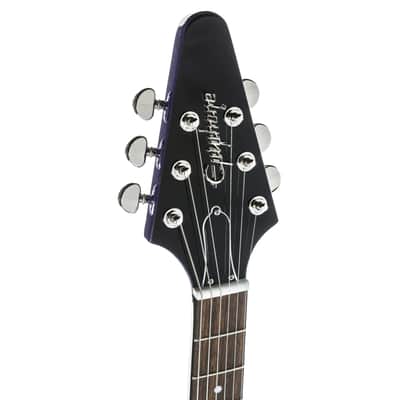 Epiphone Flying V Purple Sparkle - Electric Guitar image 4