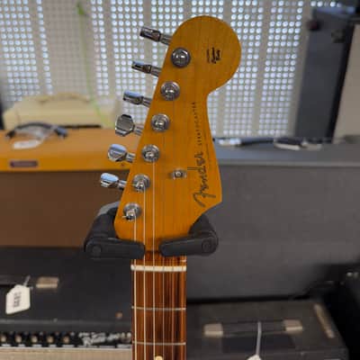 Fender Jimi Hendrix Artist Series Signature Monterey Stratocaster 2017 - 2018 - Monterey Graphic image 8