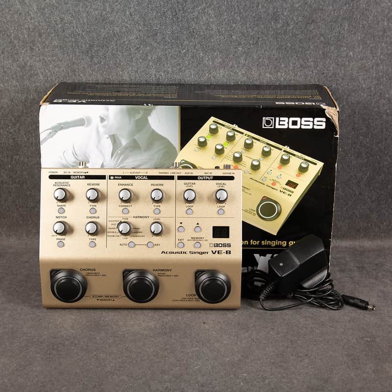 Boss VE-8 Acoustic Singer - 2nd Hand (170268) image 1