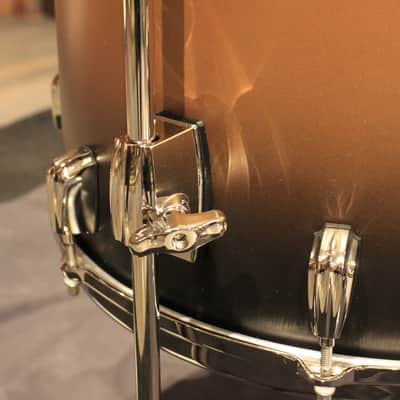 Slingerland Radio King 3-pcs Black and Gold Lacquer Drum Set (22-13-16) - Used! image 6