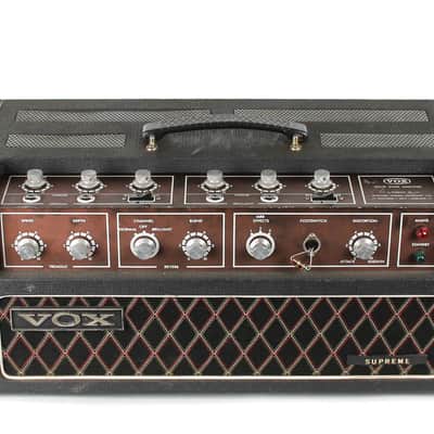 1960s Vox Supreme Amp Head image 3