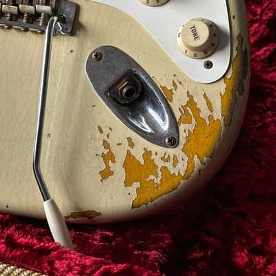 Fender Stratocaster 1956 Heavy Relic Custom Shop with COA & Case image 3