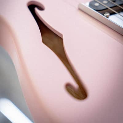 Fender Japan LTD Kusumi Color Telecaster Thinline image 4