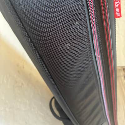 Roadrunner Hybrid Bass soft hard Case - Black Electric bass Guitar image 8