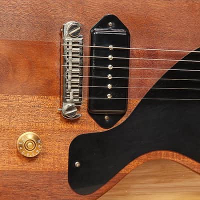 GIBSON LES PAUL JUNIOR Jr One Off Natural! Dog-Ear p90 USA American 90309 image 9