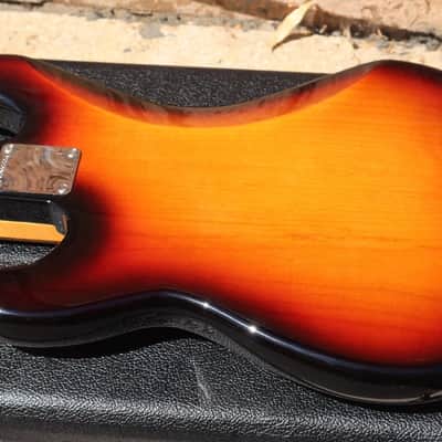 Fender American Original 2021 P Bass - Sun Burst image 4