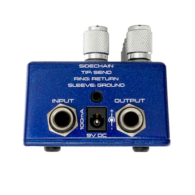 Empress Effects Compressor MKII - Blue Sparkle image 3