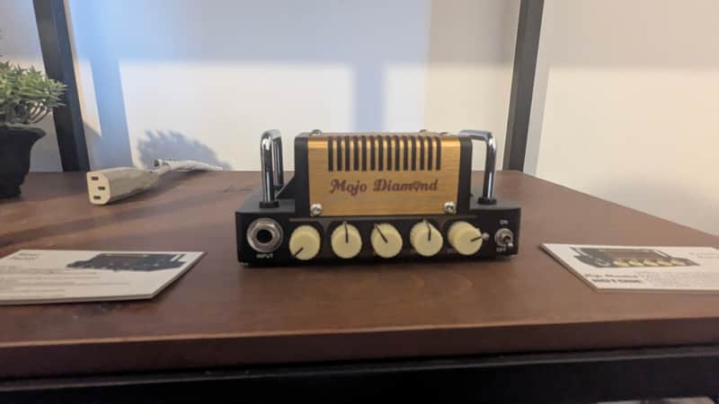 Hotone Nano Legacy Mojo Diamond 5w Guitar Head 2010s - Gold image 1
