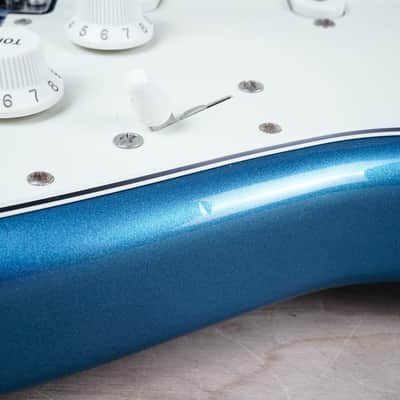 Fender Traditional II '60s Stratocaster MIJ 2023 Lake Placid Blue Japan w/ Bag image 8