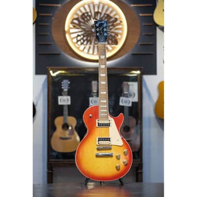 2017 Gibson Les Paul Classic T heritage cherry sunburst image 2
