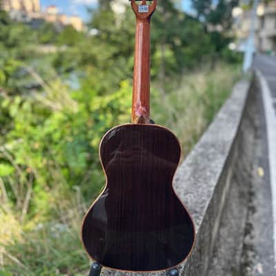 kai KT-F1 Spruce Rosewood tenor ukulele with bag image 2