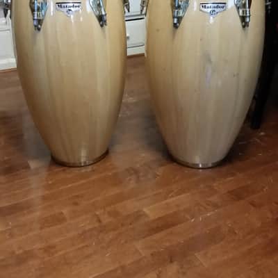 2 LP Matador Congas (conga and tumba) image 1