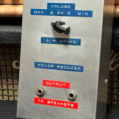 (Super RARE!) Trainwreck 1980's Original Air Brake Power Reducer SN0009 image 6