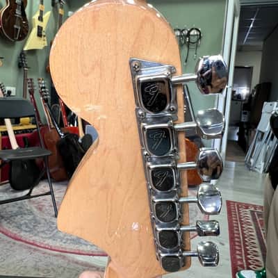 Fender Jaguar 1969 - 3-Tone Sunburst Bild 15