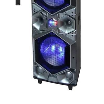 MPD157XB Max Power 15X2 X-Bass DJ Spkr System image 2