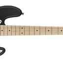 Fender Squier Contemporary Active Jazz Bass HH, Maple Fingerboard, Flat Black 885978907526