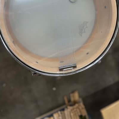 Olympic 5x14" Gold Sparkle Snare Drum image 11