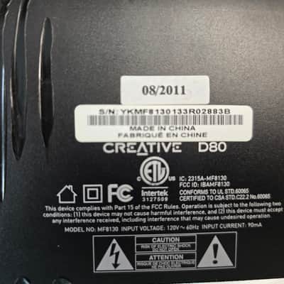 Immagine Creative  S-750 Gigaworks Speakers - Black - 7