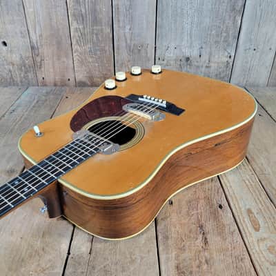 Martin D-28 E 1959 One of 176 Made in 1959 Fresh Neck Reset & Refret - Natural image 11