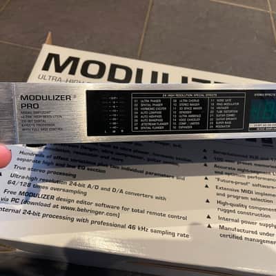 Behringer Modulizer Pro DSP1224P 2000 image 2