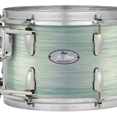 Pearl Music City Custom 8"x7" Masters Maple Reserve Series Tom w/optimount MOLTEN SILVER PEARL MRV0807T/C451 image 17