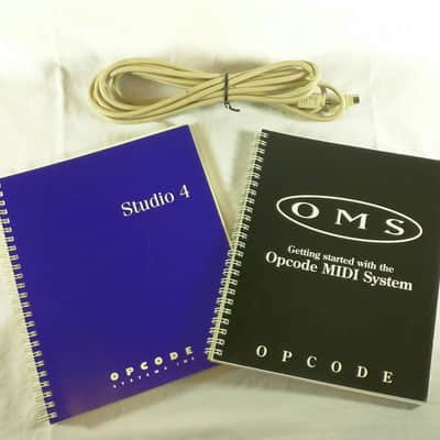 Opcode Studio 4 MIDI & SMPTE Interface (1992) image 4