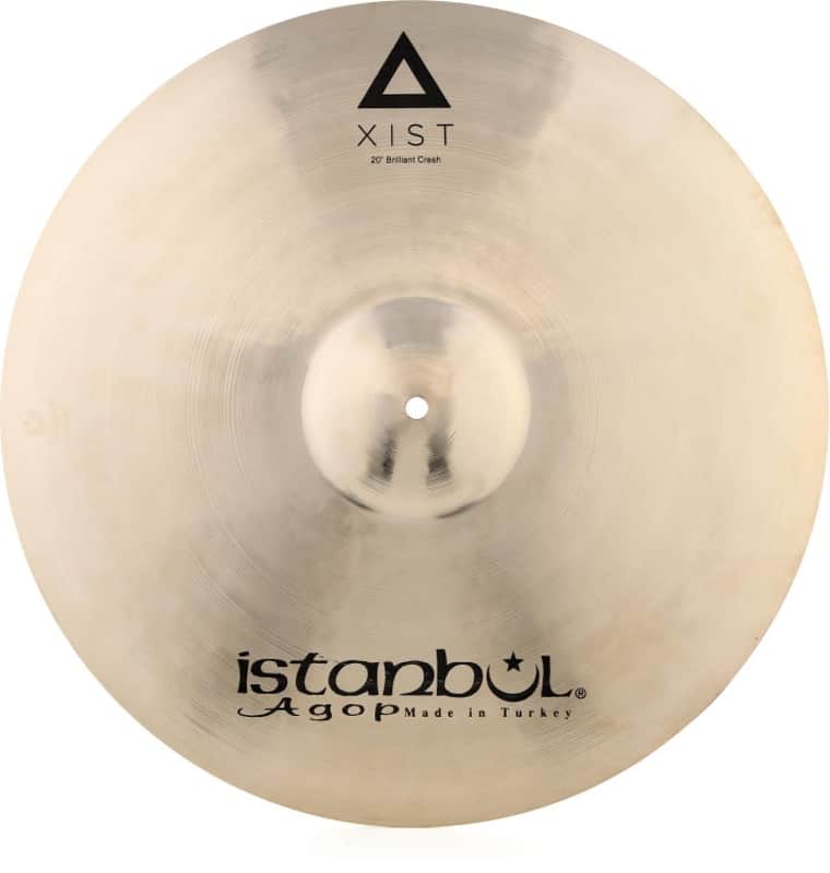 Istanbul Agop Xist Brilliant Crash Cymbal - 20 inches image 1