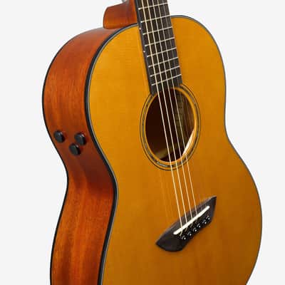Yamaha CSF-TA TransAcoustic Parlor CSF Guitar with Bag image 5