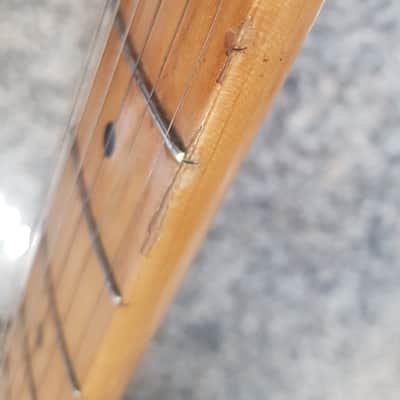 Fender Custom Shop '56 Stratocaster2005 great 2 tone sunburst nitro maple fingerboard image 22