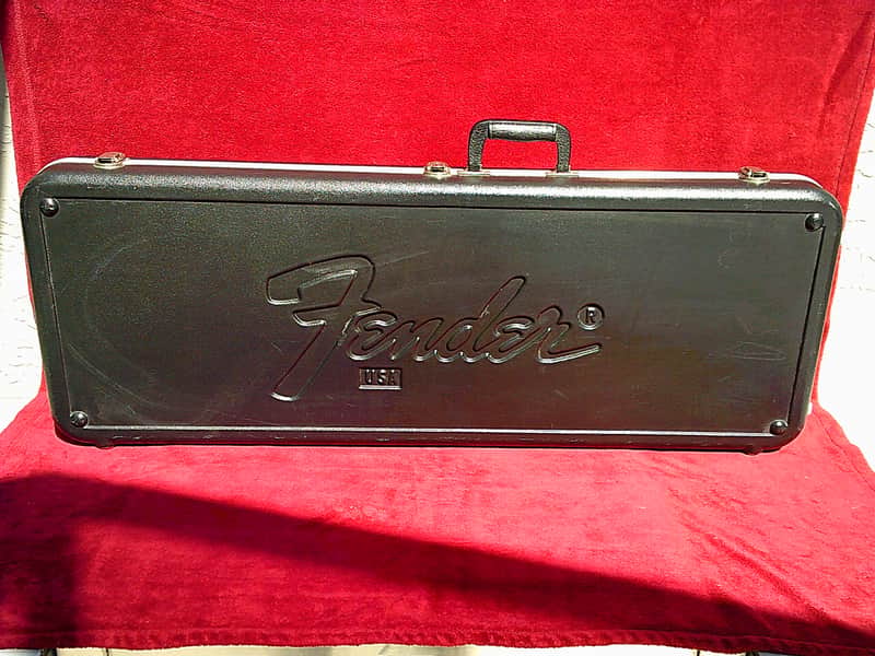 FENDER Stratocaster/Telecaster  VINTAGE Hard Shell Molded Case & FREE EXTRA$$$ image 1